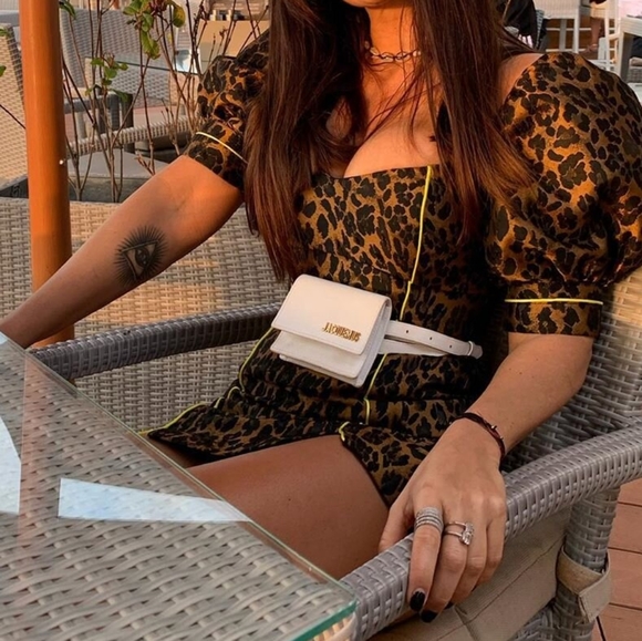 For Love And Lemons | Dresses | For Love And Lemons Brown Bodycon Mini Dress  | Poshmark